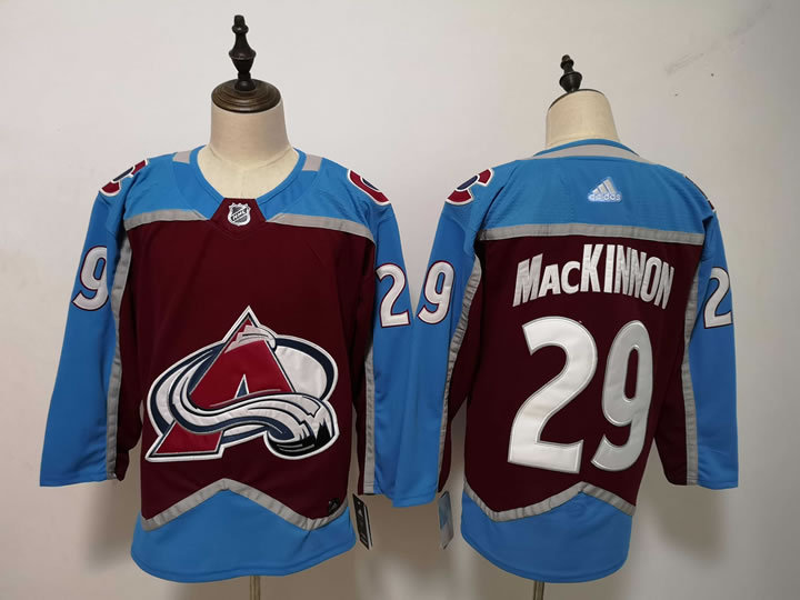 Avalanche 29 Nathan MacKinnon Burgundy Adidas Stitched Jersey,We sell and wholesale Avalanche 29 Nathan MacKinnon Burgundy Adidas Stitched Jersey on line form chian!